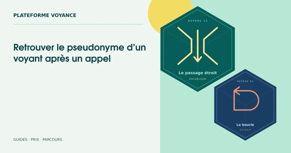 Le passage étroit et La boucle, composition originale de tesselles.